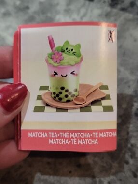 Mini Brands Create Kawaii Kitchen Matcha Tea